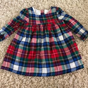 Baby Gap Flannel Dress 18-24 Months